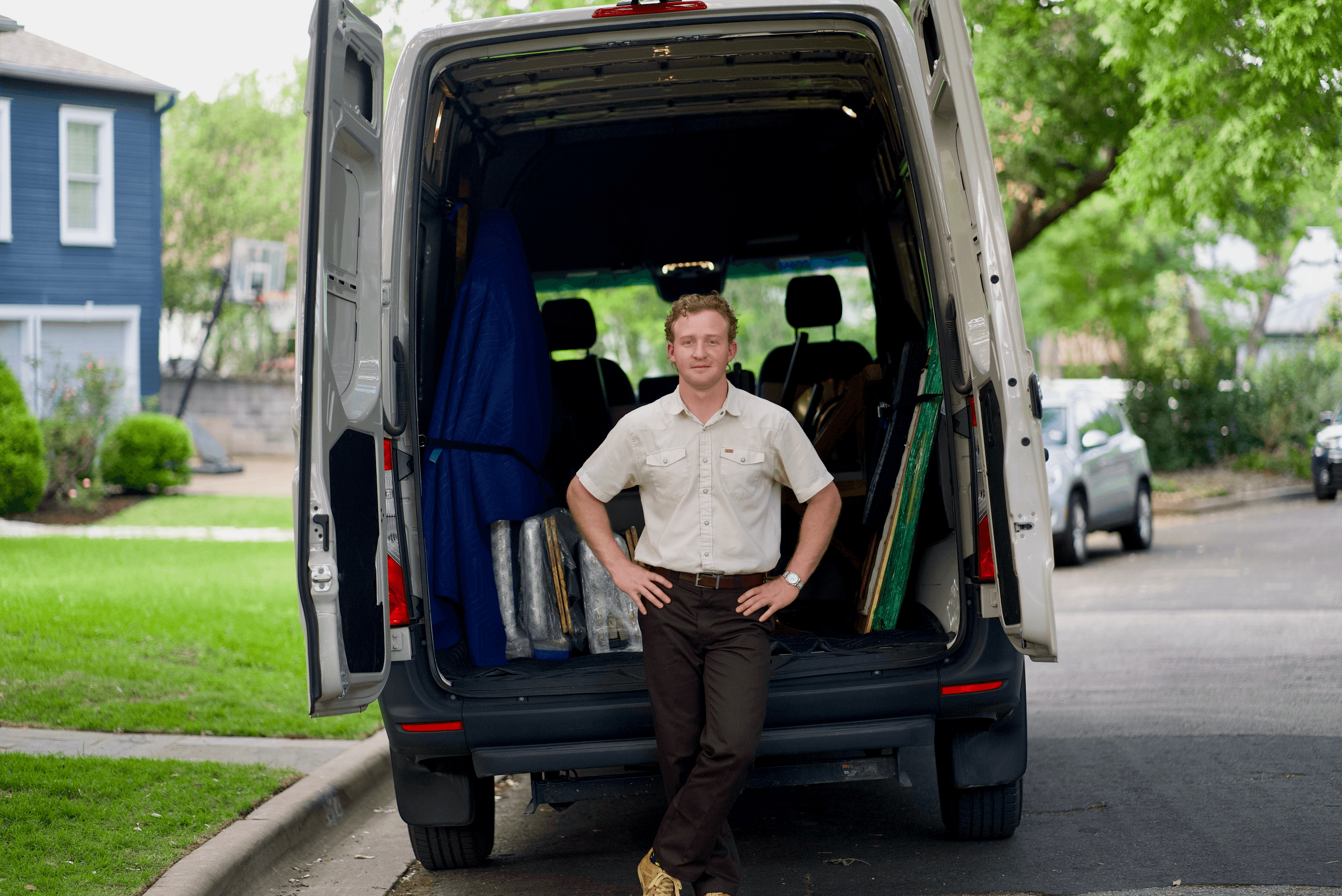 Wallaby White Glove professional furniture handler serving Midland and West Texas